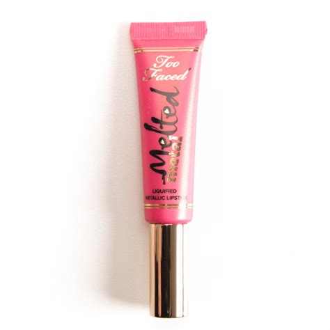 too faced metallic dream house|Too Faced Melted Liquified Metallic Lipstick Melted .